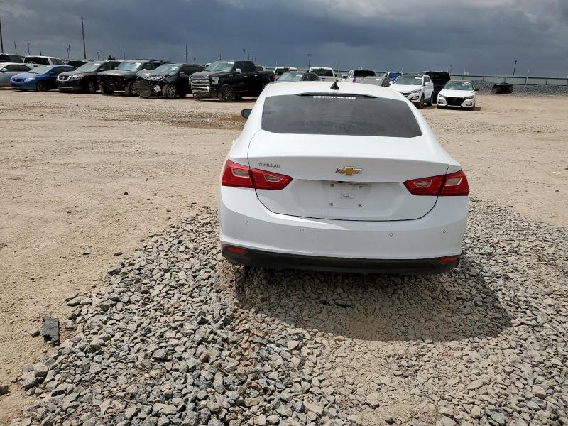 1G1ZB5ST6NF186338 - 2022 CHEVROLET MALIBU LS თეთრი ფოტო 6