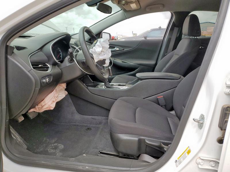 1G1ZB5ST6NF186338 - 2022 CHEVROLET MALIBU LS თეთრი ფოტო 7