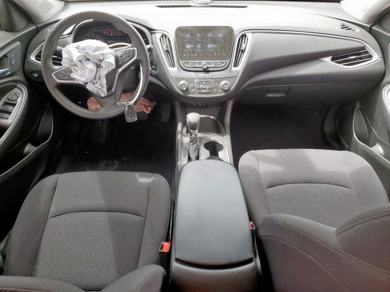 1G1ZB5ST6NF186338 - 2022 CHEVROLET MALIBU LS თეთრი ფოტო 8