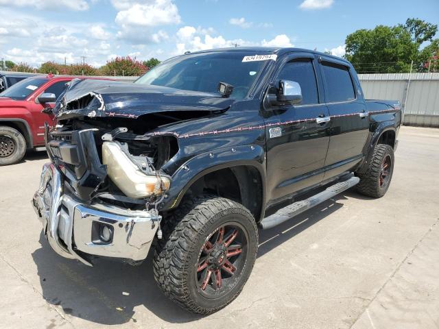5TFGY5F11EX156616 - 2014 TOYOTA TUNDRA CREWMAX PLATINUM შავი ფოტო 2