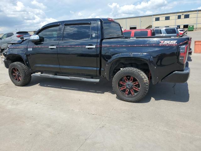 5TFGY5F11EX156616 - 2014 TOYOTA TUNDRA CREWMAX PLATINUM შავი ფოტო 3