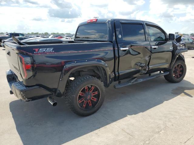 5TFGY5F11EX156616 - 2014 TOYOTA TUNDRA CREWMAX PLATINUM შავი ფოტო 4