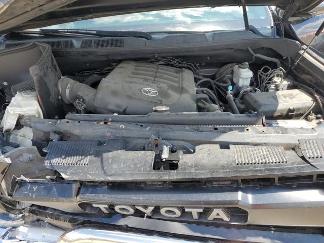 5TFGY5F11EX156616 - 2014 TOYOTA TUNDRA CREWMAX PLATINUM შავი ფოტო 7