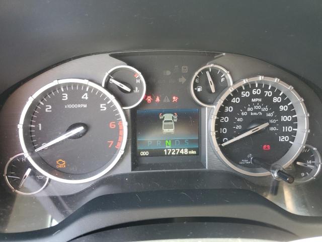 5TFGY5F11EX156616 - 2014 TOYOTA TUNDRA CREWMAX PLATINUM შავი ფოტო 8