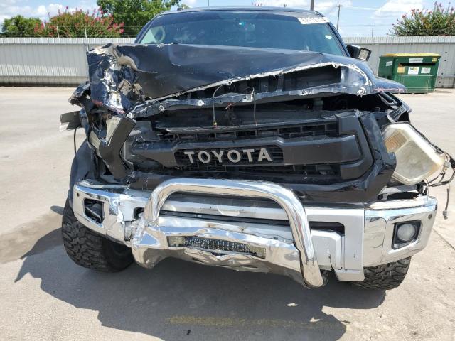 5TFGY5F11EX156616 - 2014 TOYOTA TUNDRA CREWMAX PLATINUM შავი ფოტო 9