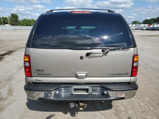 1GNEK13Z92J111604 - 2002 CHEVROLET TAHOE K1500 TAN photo 6