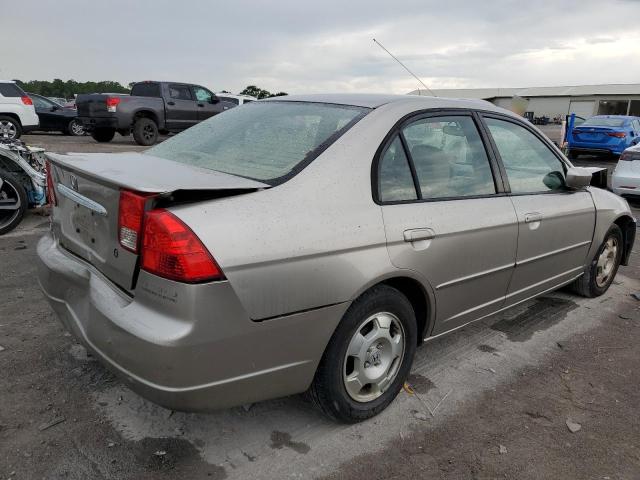 JHMES95663S029916 - 2003 HONDA CIVIC HYBRID TAN photo 3