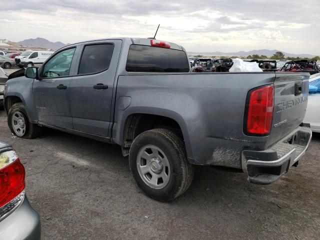 1GCGSBENXN1319402 - 2022 CHEVROLET COLORADO GRAY photo 2