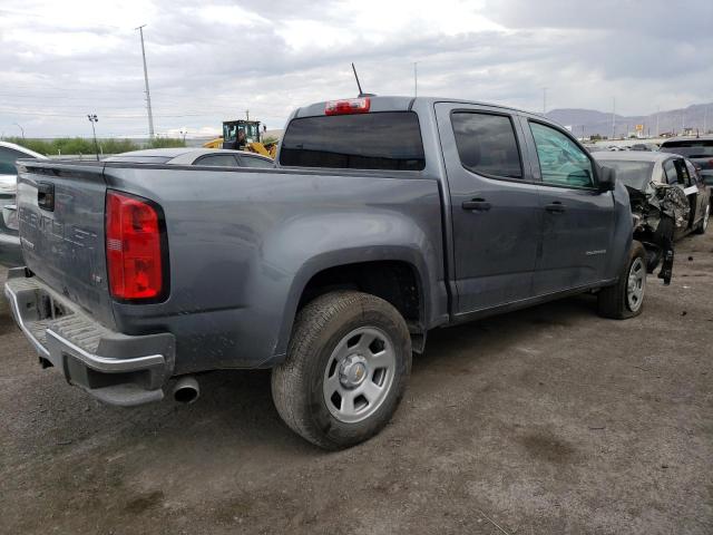 1GCGSBENXN1319402 - 2022 CHEVROLET COLORADO GRAY photo 3