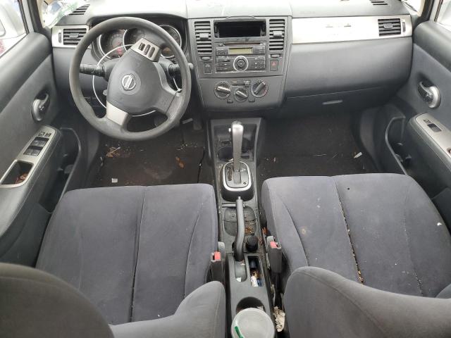 3N1BC11E98L404609 - 2008 NISSAN VERSA S SILVER photo 8