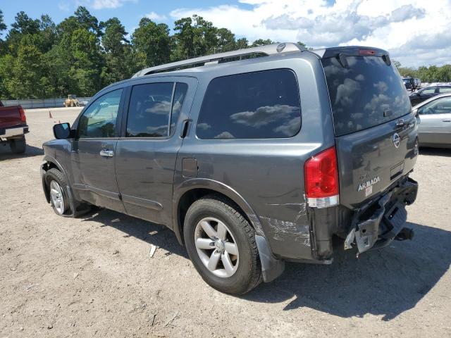 5N1BA08D09N607881 - 2009 NISSAN ARMADA SE CHARCOAL photo 2