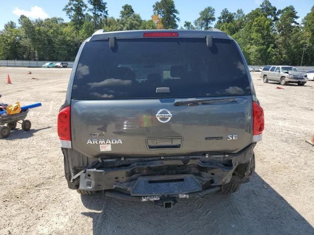 5N1BA08D09N607881 - 2009 NISSAN ARMADA SE CHARCOAL photo 6