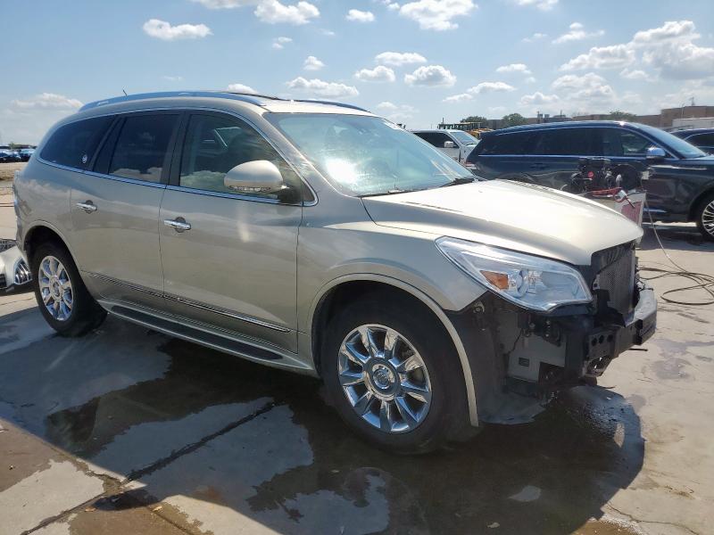 5GAKRCKD0EJ172323 - 2014 BUICK ENCLAVE TAN photo 4