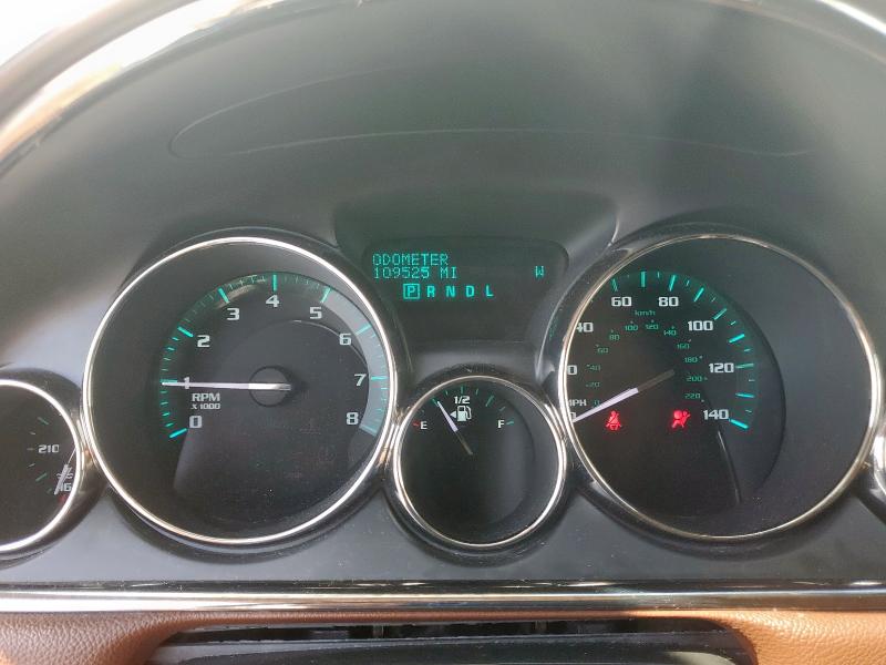 5GAKRCKD0EJ172323 - 2014 BUICK ENCLAVE TAN photo 9