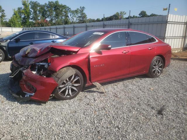 2018 CHEVROLET MALIBU LT, 