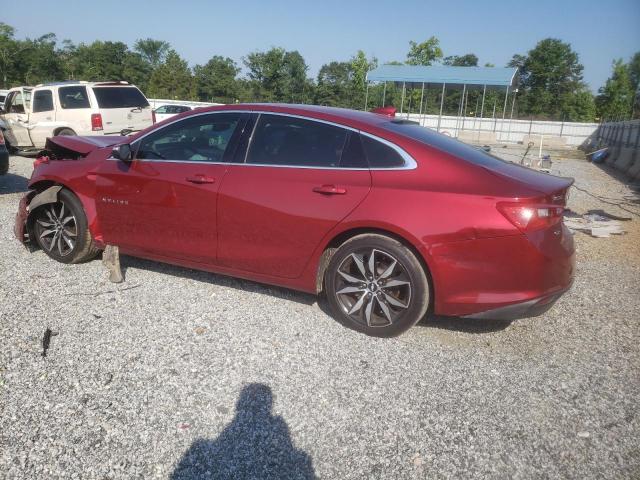 1G1ZD5ST0JF292580 - 2018 CHEVROLET MALIBU LT წითელი ფოტო 2
