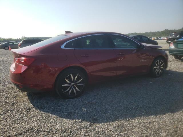 1G1ZD5ST0JF292580 - 2018 CHEVROLET MALIBU LT წითელი ფოტო 3