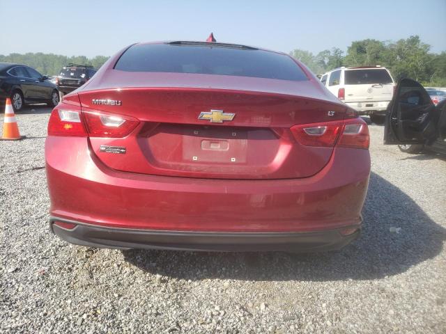 1G1ZD5ST0JF292580 - 2018 CHEVROLET MALIBU LT წითელი ფოტო 6