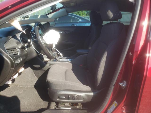 1G1ZD5ST0JF292580 - 2018 CHEVROLET MALIBU LT წითელი ფოტო 7