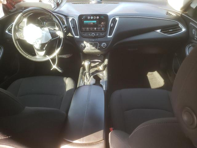 1G1ZD5ST0JF292580 - 2018 CHEVROLET MALIBU LT წითელი ფოტო 8