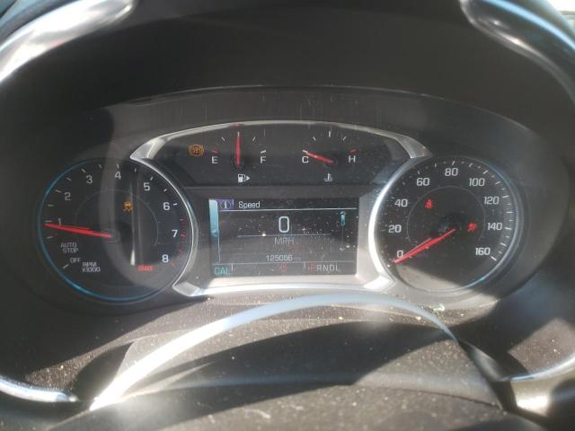 1G1ZD5ST0JF292580 - 2018 CHEVROLET MALIBU LT წითელი ფოტო 9