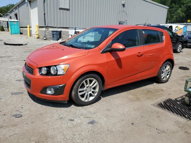 2012 CHEVROLET SONIC LT, 