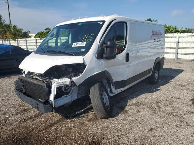 3C6LRVAG7PE500435 - 2023 RAM PROMASTER 1500 STANDARD WHITE photo 1