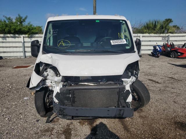 3C6LRVAG7PE500435 - 2023 RAM PROMASTER 1500 STANDARD WHITE photo 5