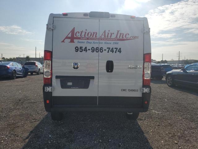 3C6LRVAG7PE500435 - 2023 RAM PROMASTER 1500 STANDARD WHITE photo 6