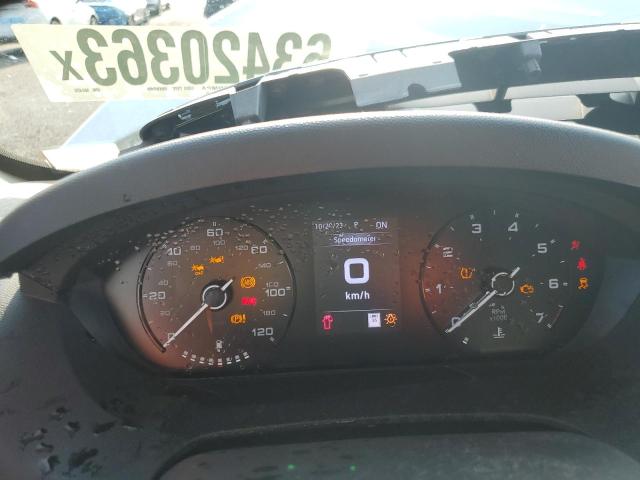 3C6LRVAG7PE500435 - 2023 RAM PROMASTER 1500 STANDARD WHITE photo 9