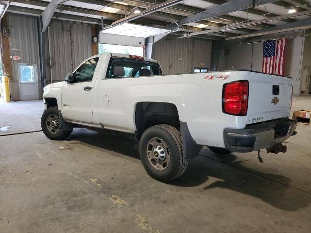 1GC0KUEGXHZ334311 - 2017 CHEVROLET SILVERADO K2500 HEAVY DUTY WHITE photo 2