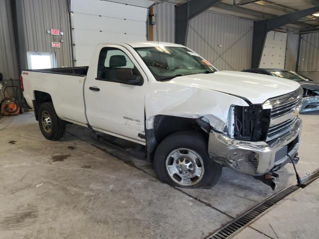 1GC0KUEGXHZ334311 - 2017 CHEVROLET SILVERADO K2500 HEAVY DUTY WHITE photo 4