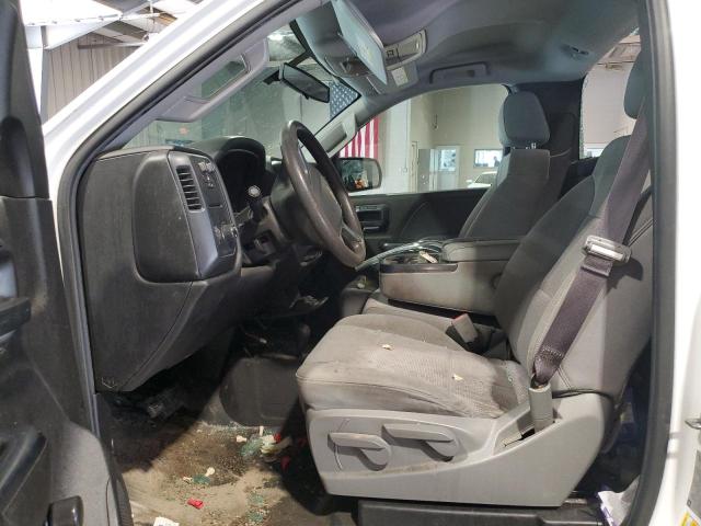 1GC0KUEGXHZ334311 - 2017 CHEVROLET SILVERADO K2500 HEAVY DUTY WHITE photo 7