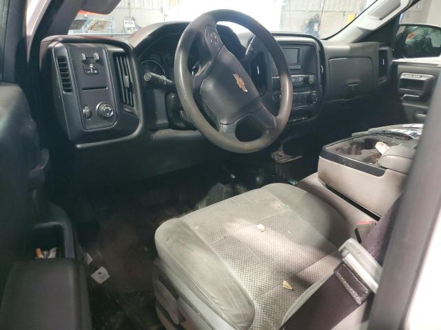 1GC0KUEGXHZ334311 - 2017 CHEVROLET SILVERADO K2500 HEAVY DUTY WHITE photo 8