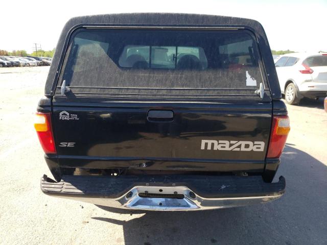 4F4YR12C91TM03052 - 2001 MAZDA B2500 BLACK photo 6