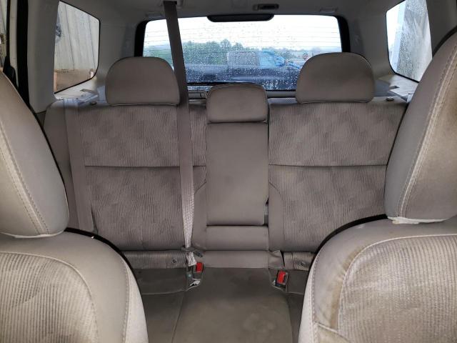 JF2SH6BC4AH804897 - 2010 SUBARU FORESTER XS Beyaz fotoğraf 10