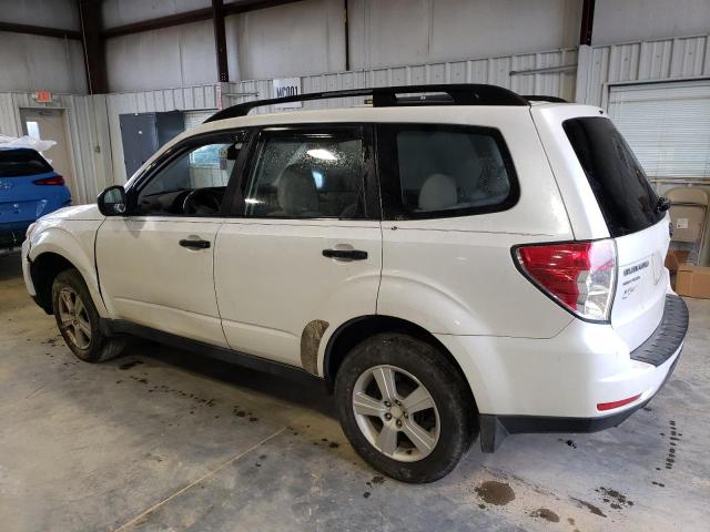 JF2SH6BC4AH804897 - 2010 SUBARU FORESTER XS Beyaz fotoğraf 2