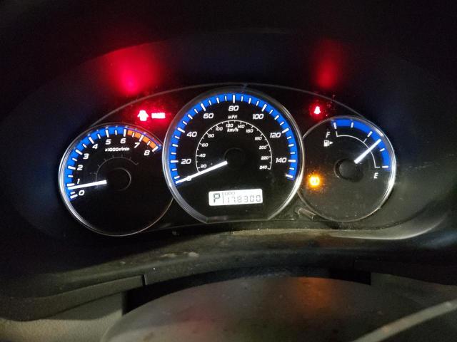 JF2SH6BC4AH804897 - 2010 SUBARU FORESTER XS Beyaz fotoğraf 9