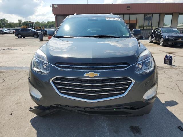 2GNALCEK6H1559664 - 2017 CHEVROLET EQUINOX LT GRAY photo 5