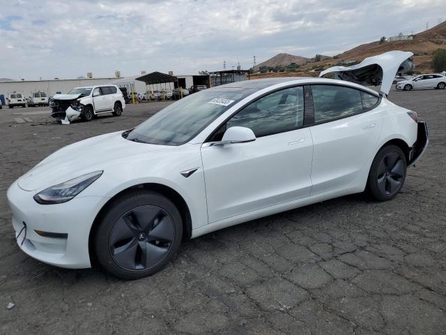 5YJ3E1EA9LF658850 - 2020 TESLA MODEL 3 WHITE photo 1