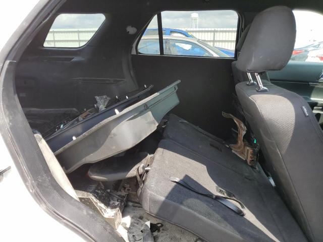 1FM5K8AR6KGA31660 - 2019 FORD EXPLORER POLICE INTERCEPTOR 白色 照片 11