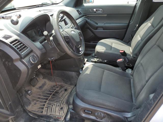 1FM5K8AR6KGA31660 - 2019 FORD EXPLORER POLICE INTERCEPTOR 白色 照片 7