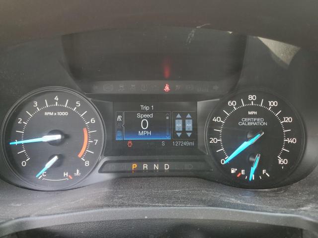 1FM5K8AR6KGA31660 - 2019 FORD EXPLORER POLICE INTERCEPTOR 白色 照片 9