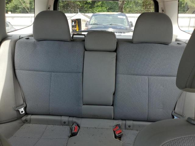 JF2SHBBC5BH745062 - 2011 SUBARU FORESTER 2.5X Бирюзовый фото 10