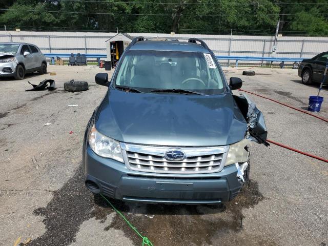 JF2SHBBC5BH745062 - 2011 SUBARU FORESTER 2.5X Бирюзовый фото 5