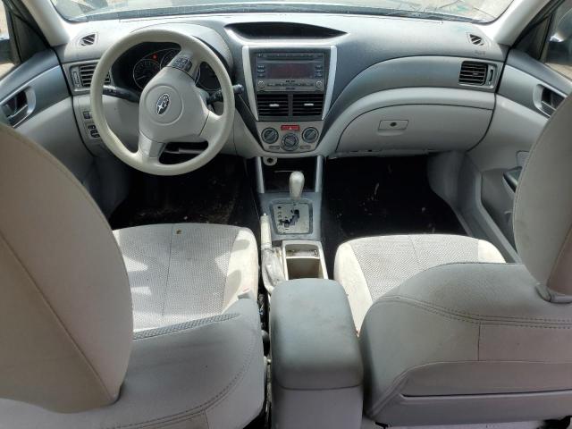 JF2SHBBC5BH745062 - 2011 SUBARU FORESTER 2.5X Бирюзовый фото 8