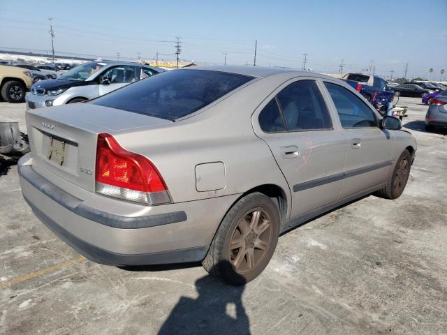 YV1RS61R312086616 - 2001 VOLVO S60 GOLD photo 3