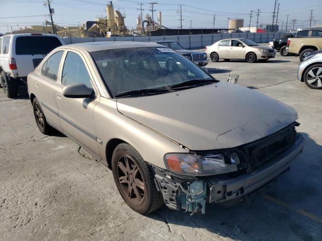 YV1RS61R312086616 - 2001 VOLVO S60 GOLD photo 4