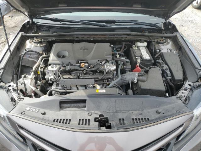 4T1G11AK4MU529494 - 2021 TOYOTA CAMRY SE GRAY photo 11