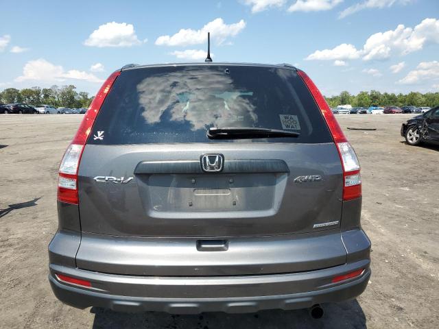 5J6RE4H46BL079306 - 2011 HONDA CR-V SE GRAY photo 6